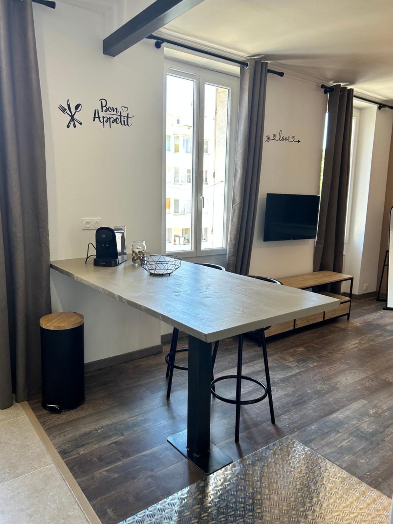 Le Chant Des Vagues Apartment Marseilles
